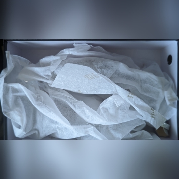 NIB IDIFU Candice silver glitter 3 inch pearl detail heel ankle buckle strap - Picture 14 of 16